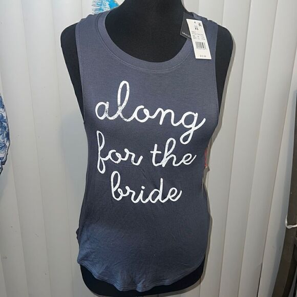 Grayson Threads Tops - 🐘NWT “Along for the bride” Shirt by Grayson Threads
